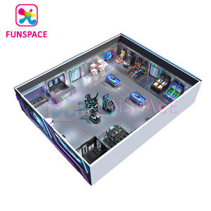 Funspace Custom Arcade Game Center 9d Vr MachineTheme Park Solución integral Proveedor de fábrica Venta Máquina de juego que funciona con monedas - Product Image 4