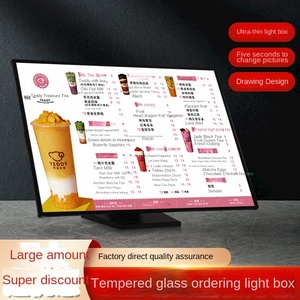 Painel de Luz <span class=keywords><strong>LED</strong></span> Ultrafino para Desenho com Estrutura de Alumínio, 1000 Lúmens, À Prova D'água, para Uso Externo, Letreiro Digital Luminoso para Publicidade - Product Image 3