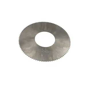 Slitting Saw Slot Cutting For Clock And Watch Components Circular Saw Blade Hss Cobalt Or TCT