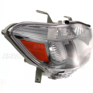 Pour Toyota Highlander 2008-2010, feux de jour, lampe étanche, ensemble de phares de voiture, pièce de modification 81170-48470 - Product Image 1