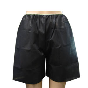 Boxer monouso da uomo <span class=keywords><strong>in</strong></span> tessuto Non tessuto PP per servizi di <span class=keywords><strong>sicurezza</strong></span> per massaggi abbronzatura ceretta procedure mediche - Product Image 2