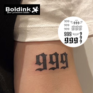 <span class=keywords><strong>รอย</strong></span><span class=keywords><strong>สัก</strong></span>ชั่วคราวแบบกึ่งถาวร โบลดิงค์ แบล็ค แองเจิล หมายเลข 999 ลายปีก แขน ลายเส้นศิลปะบนร่างกาย กันน้ำ ติดทนนาน 2 สัปดาห์ หมึกจากัว จู๊ซ อิงค์ - Product Image 3