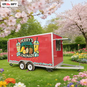 Cocina Móvil para Restaurante, Negocio de Comida Callejera, Camión de Café, Remolque - Product Image 5