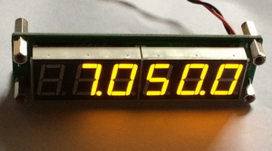 1-1000MHz RF tần số truy cập 8-12V cymometer <span class=keywords><strong>Meter</strong></span> đo lường LED hiển thị kỹ thuật số cho ham đài phát thanh khuếch đại <span class=keywords><strong>6</strong></span> chữ số PLJ-6LED-H - Product Image 4