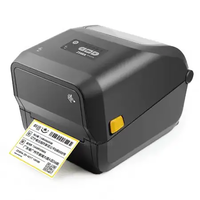Imprimante d'étiquettes à code-barres thermique originale Zebra ZD421, imprimante d'étiquettes à code-barres de bureau 300 dpi