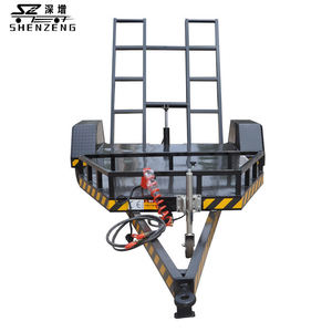 Venta caliente remolque de 2 ruedas para mini cosechadora de arroz - Product Image 5