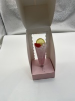 Boîtes à gâteaux rigides personnalisables et recyclables populaires avec fenêtre et insert, idéales pour l'emballage alimentaire et conformes aux normes de sécurité alimentaire