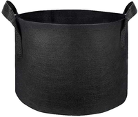 Sacs de culture écologiques biodégradables en fibres végétales, extra larges, en forme de cylindre circulaire, pour arbres et jardins (format gallon)