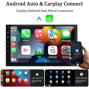 12.3 inch Android Car Stereo với Front Rear ghi âm DAB quang đầu ra Carplay đài phát thanh hệ thống đa phương tiện cho Benz BMW - Product Image 4