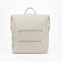 Sac à couches imperméable personnalisé avec logo, sac à couches pour maman, sac à dos de voyage, sac à dos à couches en néoprène imperméable