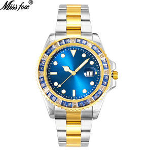 Reloj de Diseño Casual de Negocios para Hombre, Reloj de Cuarzo Deportivo Multifuncional de Acero Inoxidable con Fecha, Resistente al Agua - Product Image 6