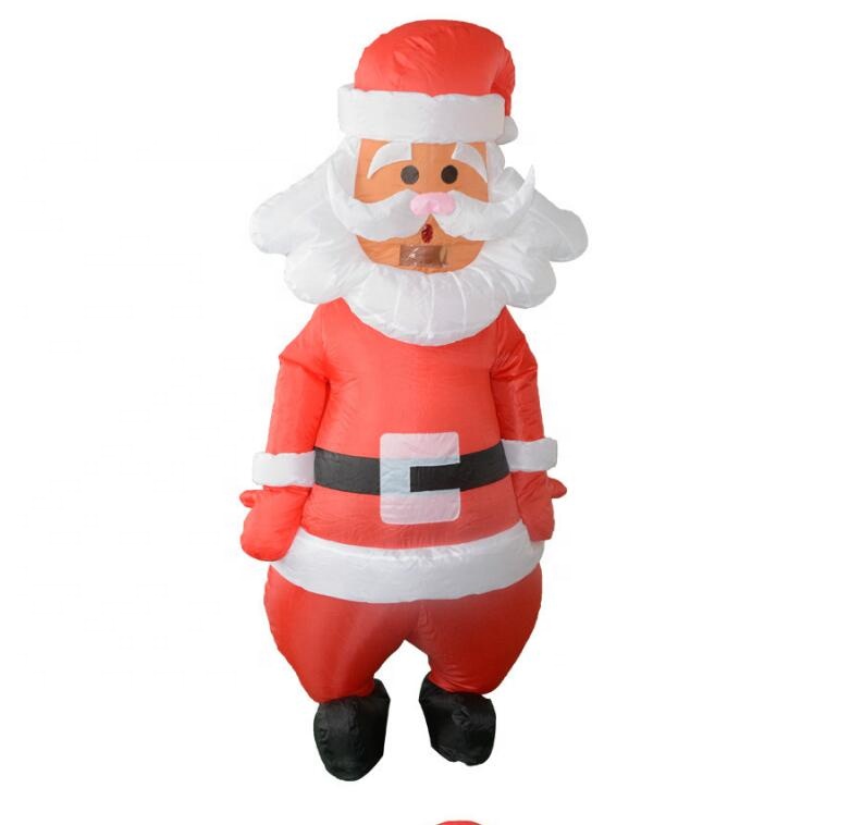 Inflatable Santa Claus Costume
