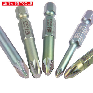 PBSWISSTOOLS ดอกไขควงไฟฟ้าฟิลลิปส์ - ดอกไขควงไฟฟ้าแบบนำเข้า ป้องกันการระเบิด พร้อมฉนวนแม่เหล็ก สำหรับสวิตช์ไฟฟ้าแบบยาว - Product Image 4
