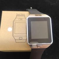 Nouvelle Montre Connectée 2025 DZ09 Carrée avec Appareil Photo, Bluetooth, Prise en Charge Android iOS, Carte SIM, Sports Android, Étanchéité IP67, Bracelet en Silicone pour Hommes