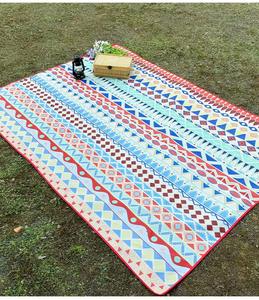 Custom Logo Folding Beach Camping Mat <b>Waterproof</b> Sand Free Oxford Picnic <b>Outdoor</b> <b>Rug</b> - Product Image 3