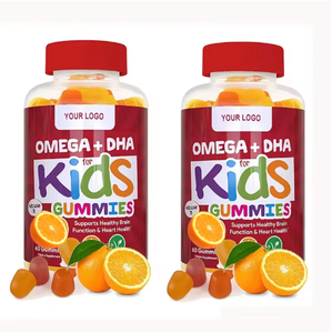 100% Naturel Pur, Multivitamines, DHA et Gummies pour Soutenir la Santé du Cerveau, des Articulations, du Cœur, des Yeux et du Système Immunitaire - Product Image 1