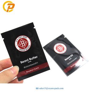 Sacchetti campione Custom sacchetto cosmetico bustina confezione piccola <span class=keywords><strong>plastica</strong></span> termosaldata in alluminio PE sacchetto sottovuoto stampa rotocalco 500 pz - Product Image 4