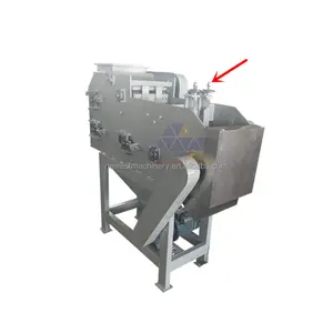 Machine électrique de séparation de coquille de noix de cajou