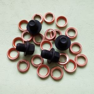 英菲尼迪11128 11026-01米油底壳排放塞垫圈垫日产Tiida Livina Almera天籁新条件空气运输 - Product Image 5