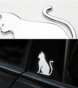 Emblemi in metallo <span class=keywords><strong>per</strong></span> <span class=keywords><strong>auto</strong></span> e Design <span class=keywords><strong>auto</strong></span> <span class=keywords><strong>adesivi</strong></span> <span class=keywords><strong>per</strong></span> <span class=keywords><strong>auto</strong></span> e distintivi in metallo con Design gatto con adesivo 3M - Product Image 6