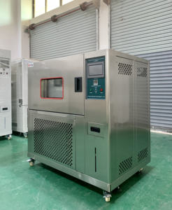 लैब-70c ~ 180c 50l ~ 1000l प्रोग्राम करने योग्य स्थिर तापमान और आर्द्रता स्थिरता परीक्षण कक्ष पर्यावरण जलवायु परीक्षण मशीन - Product Image 4