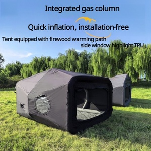 Carpa de Camping Inflable de Alta Calidad y Lujo, Diseño de Cápsula Espacial, para Picnic al Aire Libre, Instantánea, Resistente a los Rayos UV e Impermeable, H.H-Space C - Product Image 6