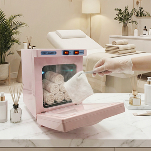 Gabinete de Vapor para Toallas de 5L, Esterilización en Caliente, Superventas para SPA, Salón de Belleza, Máquina Compacta para Calentar Toallas Húmedas - Product Image 3