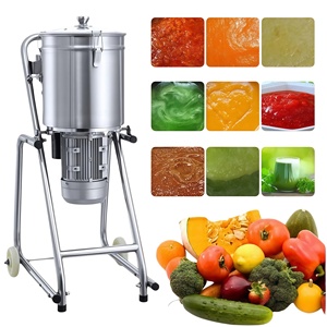 <span class=keywords><strong>Picadora</strong></span> de chile seco y húmedo y licuadora de jengibre de acero inoxidable para salsas, ideal para restaurantes comerciales - Product Image 1