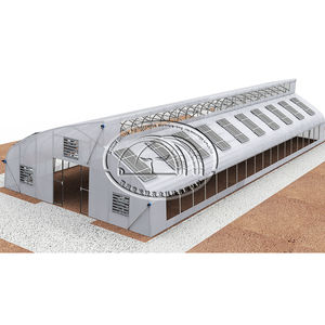 Invernadero Solar Fotovoltaico de Bajo Costo con Panel Solar de un Solo Tramo, Película de Plástico Fotovoltaica, Invernadero Solar para Agricultura - Product Image 1