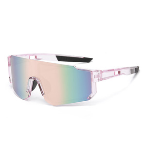 Lunettes de sport avec monture en PC, protection UV400, antidérapantes, pour le cyclisme en plein air, la conduite, la protection solaire, lunettes de sport pour hommes et femmes - Product Image 5
