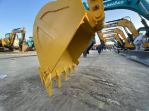 90% новый экономичный прочный сельскохозяйственный бытовой гусеничный гидравлический экскаватор Komatsu 6 тонн PC60 для продажи - Product Image 3