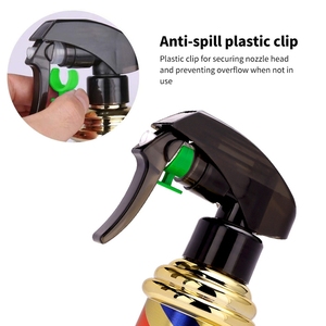 5 Stück Friseur Styling <span class=keywords><strong>Tools</strong></span> Sets Friseur Sprüh flasche Haarschnitt Schere Haar bürste - Product Image 6