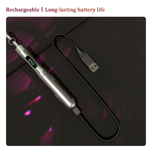 Chuyên nghiệp dây thép T88 có thể điều chỉnh nhôm xử lý jump rope với truy cập kỹ thuật số và tính phí với lưu trữ túi vuông - Product Image 3