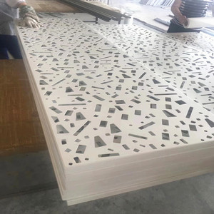 Paneles de Aluminio Sólido Cortados con Láser, Paneles de Revestimiento de Aluminio Huecos, Paneles de Chapa de Aluminio Perforados para Fachadas de Estilo Moderno - Product Image 5