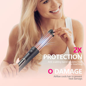 Fer à friser et lisseur à air froid à prix réduit pour achats groupés, avec plaques flottantes, fer à friser électrique - Product Image 6