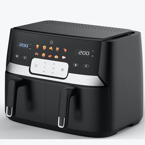 Nuevo Diseño de Freidora de Aire de 9.4L con Dos Cestas Independientes de 5.6L y 3.0L Freidora de Aire Doble Digital de 8L, Gran Oferta - Product Image 2