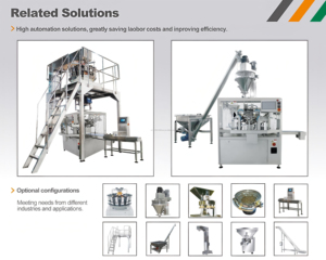 Multifunctional Granule Full Automatic Packaging <strong>Machine</strong> For Food Plastic Bags Wrapping Labeling Functions Small Commercial Use - Product Image 2