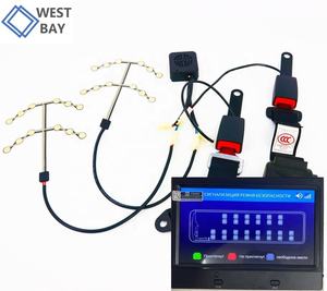 Westbay-fundas de asiento de elevador de coche para niños y adultos, Protector inalámbrico con Sensor de ocupación, 4G - Product Image 1