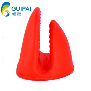 Guipai Silicone Oven <strong>Mitt</strong> <strong>Heat</strong> Resistant High Temperature Kitchen Glove For Baking Cooking Protection - Product Image 1