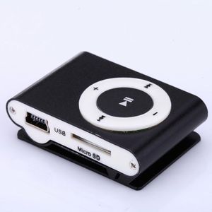 เครื่องเล่นเพลง MP3 แบบพกพาขนาดเล็ก 1-32GB รองรับ SD TF พร้อมคลิปหนีบโลหะ  USB  คู่มือผู้ใช้ - Product Image 3