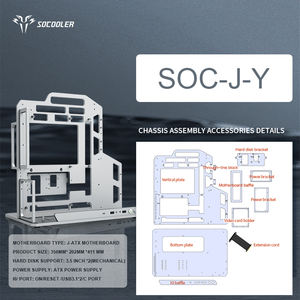 Gabinete de PC Socooler SOC-J 2025 de Torre Media, Compra por Impulsión, Compatible con GPU RTX <span class=keywords><strong>4070</strong></span> <span class=keywords><strong>Ti</strong></span>, Usado - Product Image 5