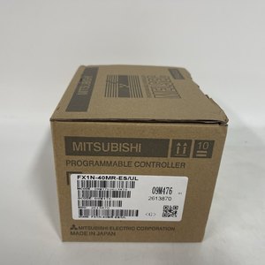 คอนโทรลเลอร์แบบตั้งโปรแกรมได้ FX1N-40MR-ES/UL ใหม่และเป็นของแท้ 100% - Product Image 1