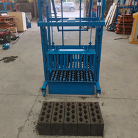 Offre Spéciale – Machine Manuelle Multifonctionnelle pour la Fabrication de Briques Creuses en Ciment et Béton, Sans Électricité