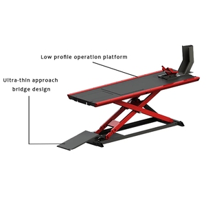 Unité hydraulique portable ultra-mince à conception de <span class=keywords><strong>pont</strong></span> d'accès pour élévateur à ciseaux de <span class=keywords><strong>moto</strong></span> - Product Image 3