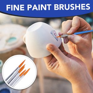 Ensemble de pinceaux fins pinceaux fins pour modèle de classe toile visage Nail Art acrylique <span class=keywords><strong>aquarelle</strong></span> peinture artisanat fournitures - Product Image 4
