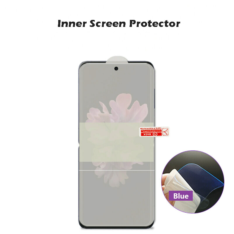 Blue Light - Inner screen