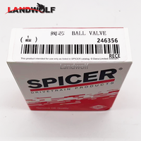 Pièces de rechange hydrauliques 60099531 246356 DANA, noyau d'électrovanne à bille pour accessoires d'empileur sany reach