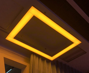 2024 nouveauté 12FT Shadowless 40 "large Rectangle profil en aluminium LED lumière linéaire pour <span class=keywords><strong>billard</strong></span> Game Club - Product Image 2