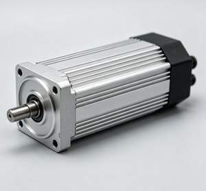 ไต้หวัน YELI AC Servo Motor YPV-600, 6.0KW (6000W), เฟสเดียว/สามเฟส AC220V, รองรับตัวเข้ารหัสแบบเพิ่มค่า 2500 ไลน์, ตำแหน่ง/S - Product Image 4