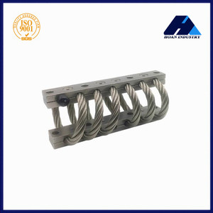 Amortisseur <span class=keywords><strong>non</strong></span> <span class=keywords><strong>linéaire</strong></span> d'isolateur de <span class=keywords><strong>vibration</strong></span> de câble métallique JGX-1276A-92A pour des conditions de travail complexes - Product Image 2